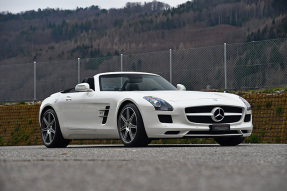 2013 Mercedes-Benz SLS AMG Roadster