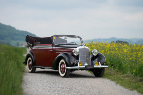 1950 Mercedes-Benz 170