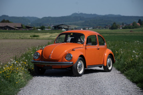 1971 Volkswagen Beetle