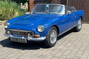 1970 MG MGC Roadster