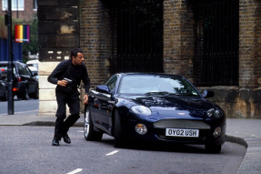 2002 Aston Martin DB7 Vantage