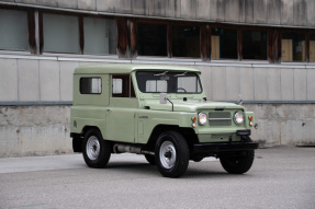1972 Nissan Patrol