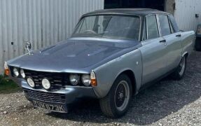 1972 Rover 3500