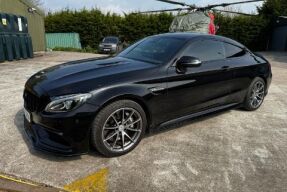 2018 Mercedes-Benz C63 AMG
