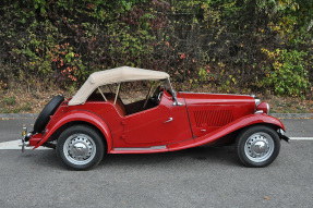 1952 MG TD