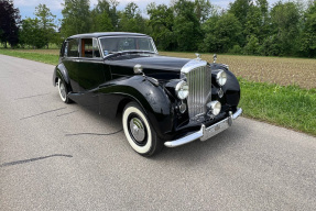 1952 Bentley Mk VI