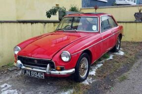 1970 MG MGB GT