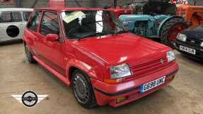 1990 Renault 5 GT Turbo