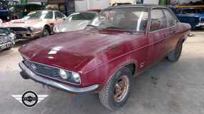 1974 Opel Manta