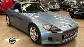 2002 Honda S2000