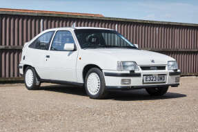 1989 Vauxhall Astra GTE