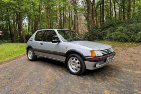 1989 Peugeot 205 GTi