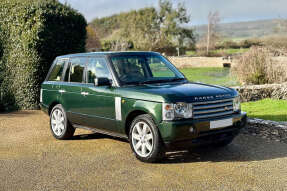 2003 Land Rover Range Rover