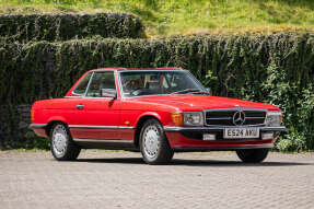 1988 Mercedes-Benz 300 SL