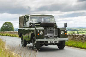 1974 Land Rover Series III