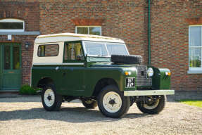 1960 Land Rover Series II