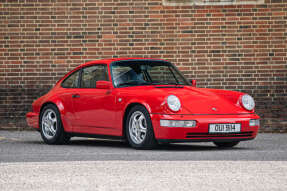1989 Porsche 911
