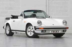 1989 Porsche 911