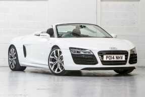 2014 Audi R8 Spyder