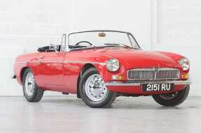 1962 MG MGB Roadster
