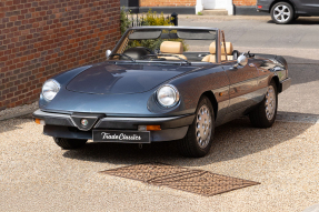 1988 Alfa Romeo Spider