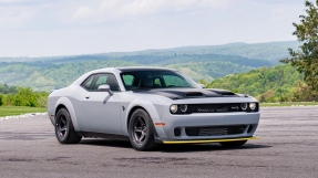 2021 Dodge Challenger SRT Super Stock