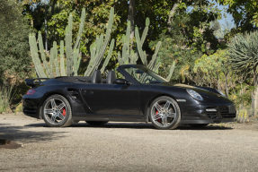 2008 Porsche 911 Turbo Cabriolet