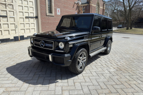 2015 Mercedes-Benz G 63 AMG