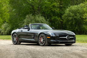 2012 Mercedes-Benz SLS AMG Roadster
