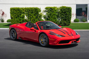 2015 Ferrari 458 Speciale A
