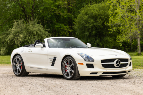 2012 Mercedes-Benz SLS AMG Roadster