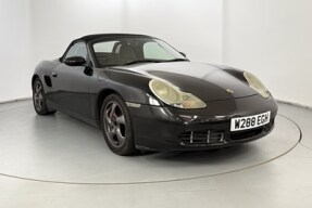 2000 Porsche Boxster