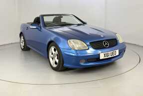 2001 Mercedes-Benz SLK 200