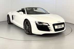 2011 Audi R8 Spyder