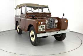 1966 Land Rover Series IIA