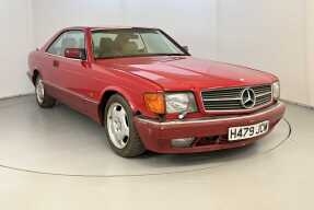 1990 Mercedes-Benz 500 SEC