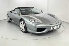2002 Ferrari 360 Spider