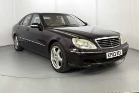 2003 Mercedes-Benz S 500