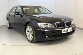 2005 BMW 730d