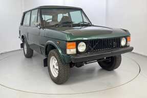 1982 Land Rover Range Rover