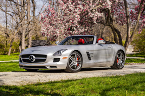 2012 Mercedes-Benz SLS AMG Roadster