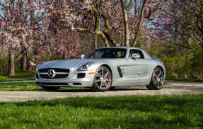 2012 Mercedes-Benz SLS AMG