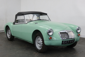 1958 MG MGA