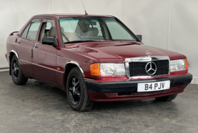 1989 Mercedes-Benz 190