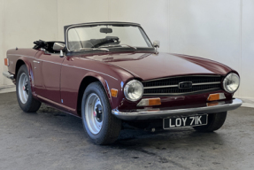 1972 Triumph TR6