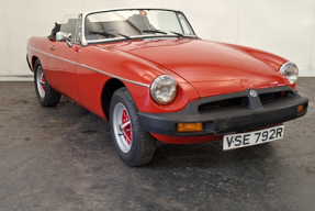 1977 MG MGB Roadster