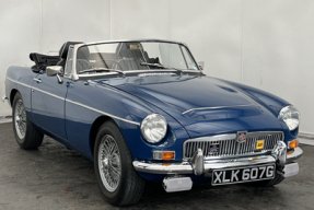 1968 MG MGC Roadster