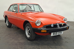 1981 MG MGB GT