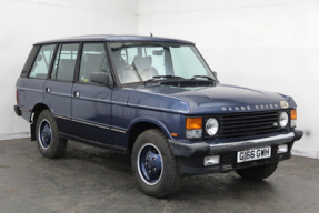 1990 Land Rover Range Rover
