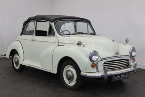1969 Morris Minor